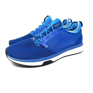 Kuru Mens Size 11.5 Running Atom Cloud Blue Athletic Lace Up Sneakers
